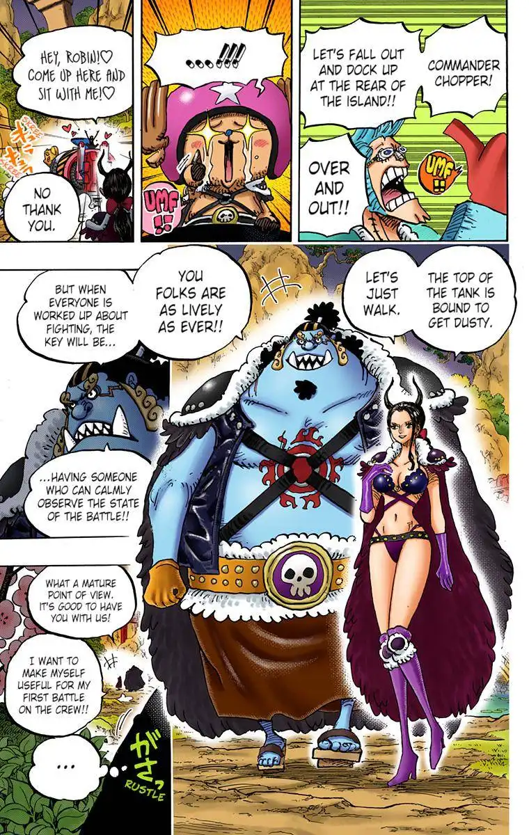 One Piece - Digital Colored Comics Chapter 979 9